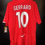 ENGLAND GERRARD 2008-2009 ORIGINAL JERSEY Size XL