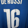 ITALY DE ROSSI 2014-2015 ORIGINAL JERSEY Size L