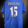CHELSEA DROGBA 2005-2006 ORIGINAL JERSEY SIZE L