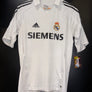 REAL MADRID RONALDO 2005-2006 ORIGINAL JERSEY Size S