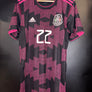 MEXICO LOZANO 2021-2022 ORIGINAL JERSEY Size L