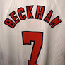 ENGLAND BECKHAM 1998-1999 ORIGINAL JERSEY Size L