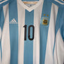 ARGENTINA MESSI 2015-2016 ORIGINAL JERSEY Size XL