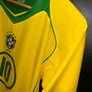 BRAZIL RONALDINHO 2004-2005 ORIGINAL JERSEY SIZE M