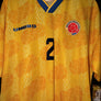 COLOMBIA ESCOBAR 1994-1995 ORIGINAL JERSEY Size XL