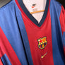 BARCELONA ENRIQUE 1998-1999 ORIGINAL JERSEY Size XL