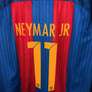 BARCELONA NEYMAR JR 2016-2017 ORIGINAL JERSEY Size L