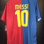 BARCELONA MESSI 2008-2009 ORIGINAL JERSEY Size L