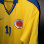 COLOMBIA VALDERRAMA 1998-1999 ORIGINAL JERSEY Size XL