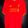 LIVERPOOL FIRMINO 2016-2017 ORIGINAL JERSEY Size XL