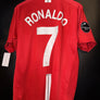 MANCHESTER UNITED RONALDO 2008-2009 ORIGINAL JERSEY Size XL