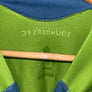 SEATTLE SOUNDERS LJUNBERG 2009-2010 ORIGINAL PLAYER JERSEY Size L