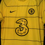 CHELSEA KANTE 2021-2022 ORIGINAL PLAYER JERSEY SIZE L