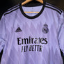 REAL MADRID VINI JR 2022-2023 ORIGINAL JERSEY Size XL