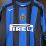 INTER MILAN ADRIANO 2005-2006 ORIGINAL JERSEY Size L
