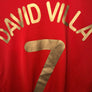 SPAIN VILLA 2008-2009 ORIGINAL JERSEY Size S