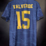 REAL MADRID VALVERDE 2019-2020 ORIGINAL JERSEY Size M