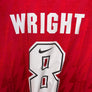 ARSENAL WRIGHT 1995-1996 ORIGINAL JERSEY Size XL