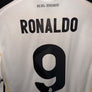 REAL MADRID RONALDO 2009-2010 ORIGINAL JERSEY Size L