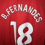 MANCHESTER UNITED FERNANDES 2019-2020 ORIGINAL JERSEY SIZE M
