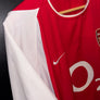 ARSENAL BERGKAMP 2002-2003 ORIGINAL JERSEY Size L