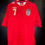 ENGLAND BECKHAM 2006-2007 ORIGINAL JERSEY Size XL