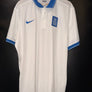 GREECE 2014-2015 ORIGINAL PLAYER JERSEY Size 2XL