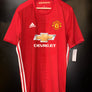 MANCHESTER UNITED IBRAHIMOVIC 2016-2017 ORIGINAL JERSEY Size XL