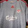 LIVERPOOL GERRARD 2008-2009 ORIGINAL JERSEY Size XL
