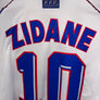 FRANCE ZIDANE 1998-1999 ORIGINAL AWAY JERSEY Size XL