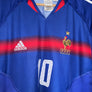 FRANCE ZIDANE 2004-2005 ORIGINAL JERSEY Size L