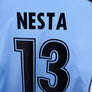 LAZIO NESTA 2001-2002 ORIGINAL JERSEY Size M