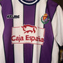 REAL VALLADOLID BLANCO 2000-2001 ORIGINAL JERSEY Size M