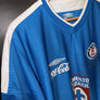 CRUZ AZUL DELGADO 2004-2005 ORIGINAL JERSEY SIZE L