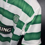 CELTIC LARSSON 2003-2004 ORIGINAL JERSEY SIZE M
