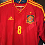 SPAIN XAVI 2012-2013 ORIGINAL JERSEY Size XL