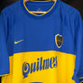 BOCA JUNIORS RIQUELME 2000-2001 ORIGINAL JERSEY Size XL