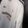 REAL MADRID ZIDANE 2003-2004 ORIGINAL JERSEY Size XL