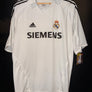 REAL MADRID RONALDO 2005-2006 ORIGINAL JERSEY Size XL