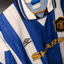 MANCHESTER UNITED CANTONA 1995-1996 ORIGINAL JERSEY Size XL