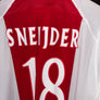 AJAX SNEIJDER 2005-2006 ORIGINAL JERSEY SIZE XL