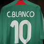 MEXICO BLANCO 2007-2008 ORIGINAL JERSEY Size 2XL