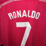 REAL MADRID RONALDO 2014-2015 ORIGINAL JERSEY SIZE L