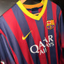 BARCELONA NEYMAR JR 2013-2014 ORIGINAL JERSEY Size XL