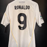 REAL MADRID RONALDO 2009-2010 ORIGINAL JERSEY Size M