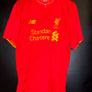 LIVERPOOL FIRMINO 2016-2017 ORIGINAL JERSEY Size L