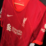 LIVERPOOL MANE 2021-2022 ORIGINAL PLAYER JERSEY Size L