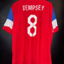 USA SOCCER USMNT DEMPSEY 2014-2015 ORIGINAL JERSEY Size XL
