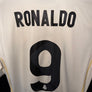 REAL MADRID RONALDO 2009-2010 ORIGINAL JERSEY Size M