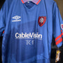 SAN LORENZO 1996-1997 ORIGINAL JERSEY Size L